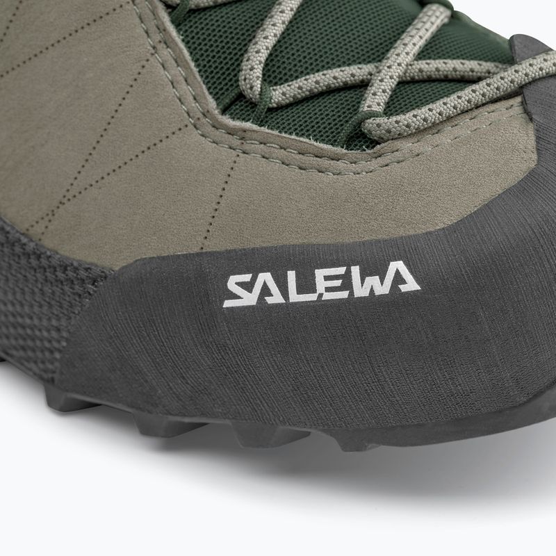 Dámske nástupové topánky Salewa Wildfire Leather 2 GTX shadow/black 4