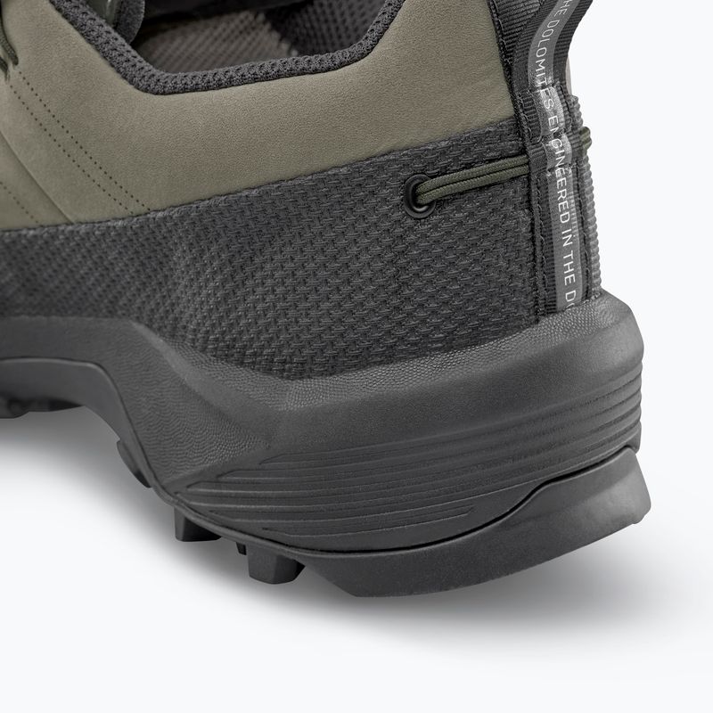 Dámske nástupové topánky Salewa Wildfire Leather 2 GTX shadow/black 5