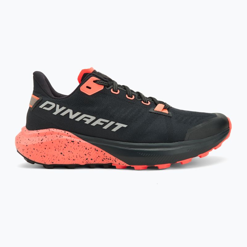 Dámske bežecké topánky DYNAFIT Trail Reflective black out/fluo coral 2