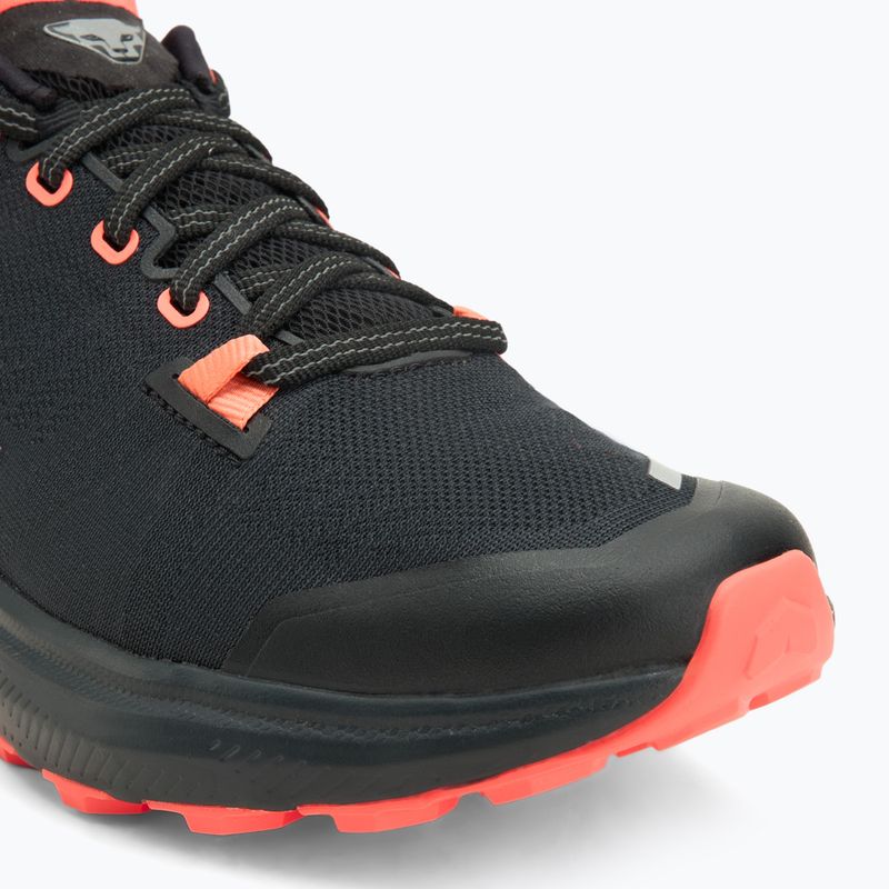 Dámske bežecké topánky DYNAFIT Trail Reflective black out/fluo coral 7