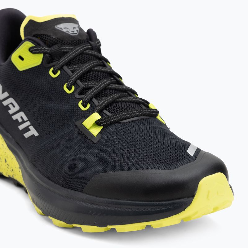 Pánske bežecké topánky DYNAFIT Trail Reflective black out/fluo yellow 7