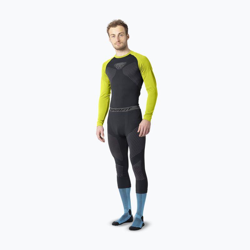 Pánske termo tričko longsleeve DYNAFIT Speed Dryarn ultra yellow 2