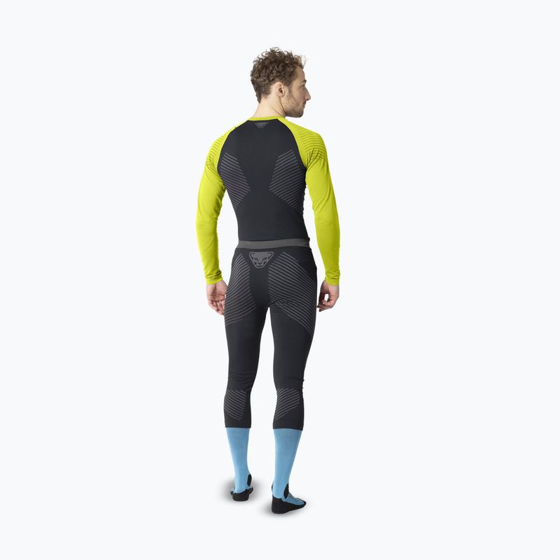 Pánske termo tričko longsleeve DYNAFIT Speed Dryarn ultra yellow 3