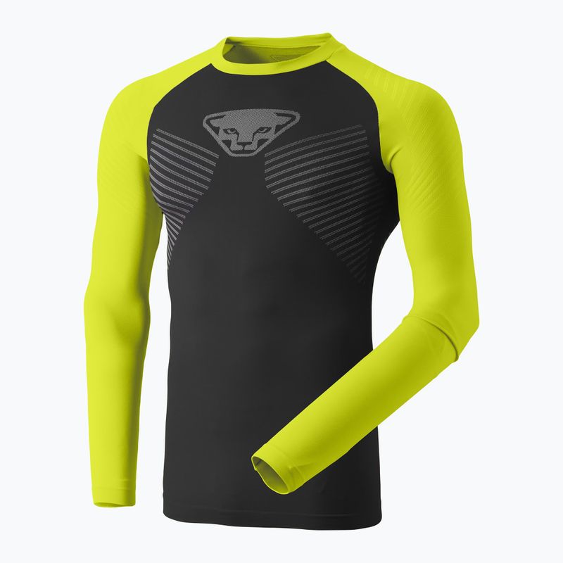 Pánska termoakčná mikina DYNAFIT Speed Dryarn ultra yellow 4