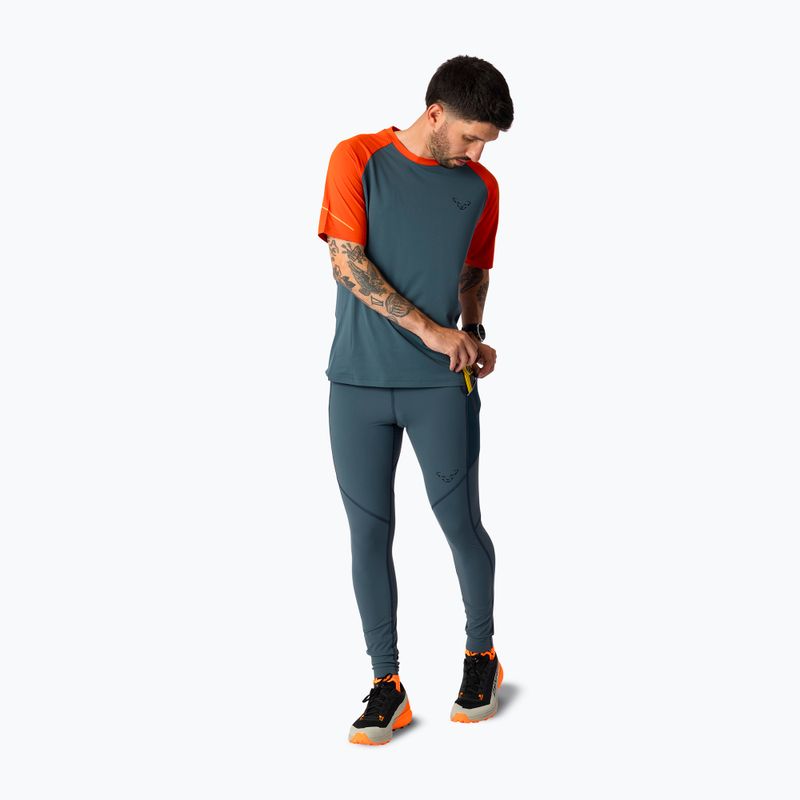 Pánske bežecké legíny DYNAFIT Ultra Tights cinder 2