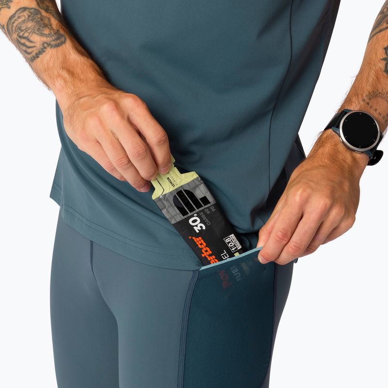 Pánske bežecké legíny DYNAFIT Ultra Tights cinder 5