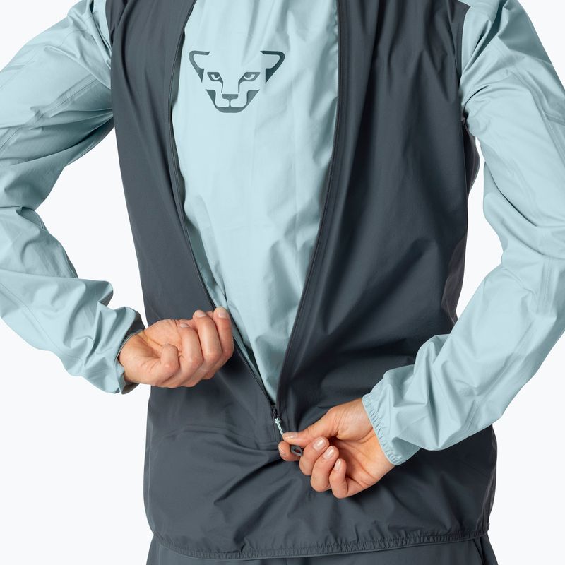 Dámska bežecká bunda DYNAFIT Alpine 3L cloud blue/0720 6