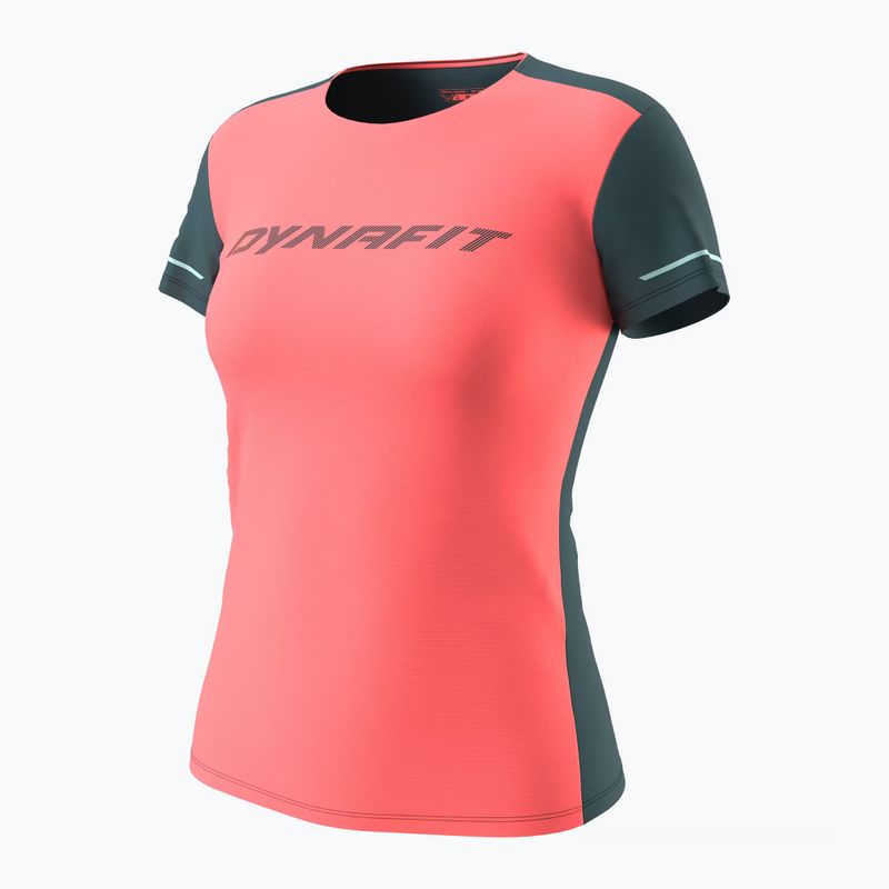 Dámske bežecké tričko DYNAFIT Alpine 2 Tee ultra coral 4