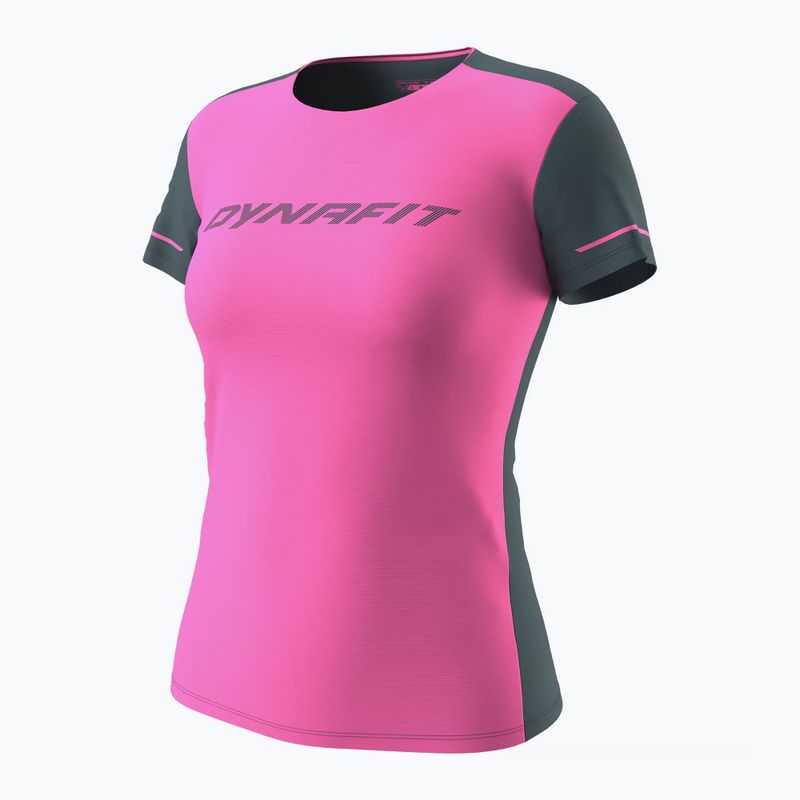 Dámske bežecké tričko DYNAFIT Alpine 2 Tee pink glo 4