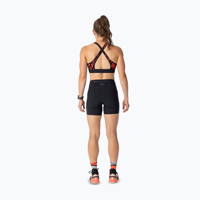 Fitness podprsenka DYNAFIT Alpine Graphic ultra coral 4