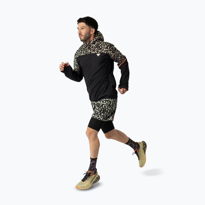 Pánska bežecká bunda DYNAFIT Trail Wind overcast 2