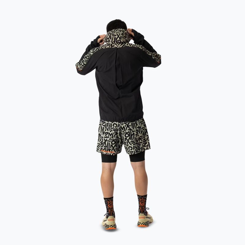 Pánska bežecká bunda DYNAFIT Trail Wind overcast 3