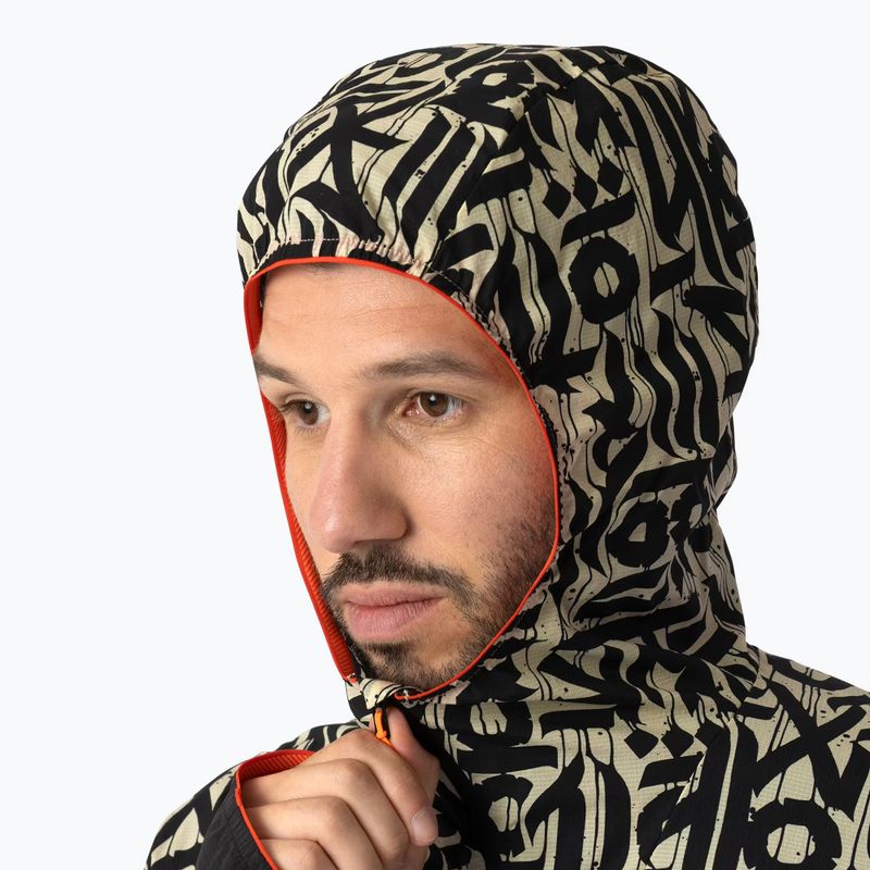 Pánska bežecká bunda DYNAFIT Trail Wind overcast 4