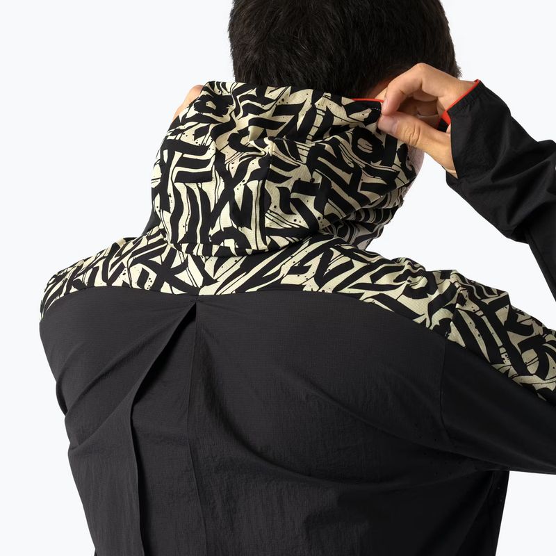 Pánska bežecká bunda DYNAFIT Trail Wind overcast 5