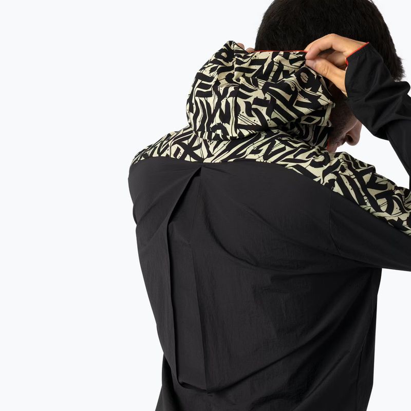 Pánska bežecká bunda DYNAFIT Trail Wind overcast 7