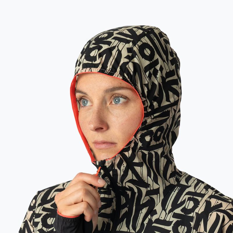 Dámska bežecká bunda DYNAFIT Trail Wind overcast 5