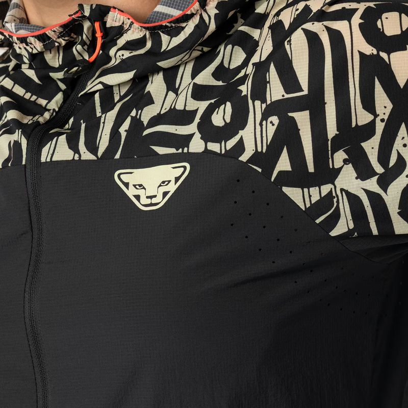 Dámska bežecká bunda DYNAFIT Trail Wind overcast 7