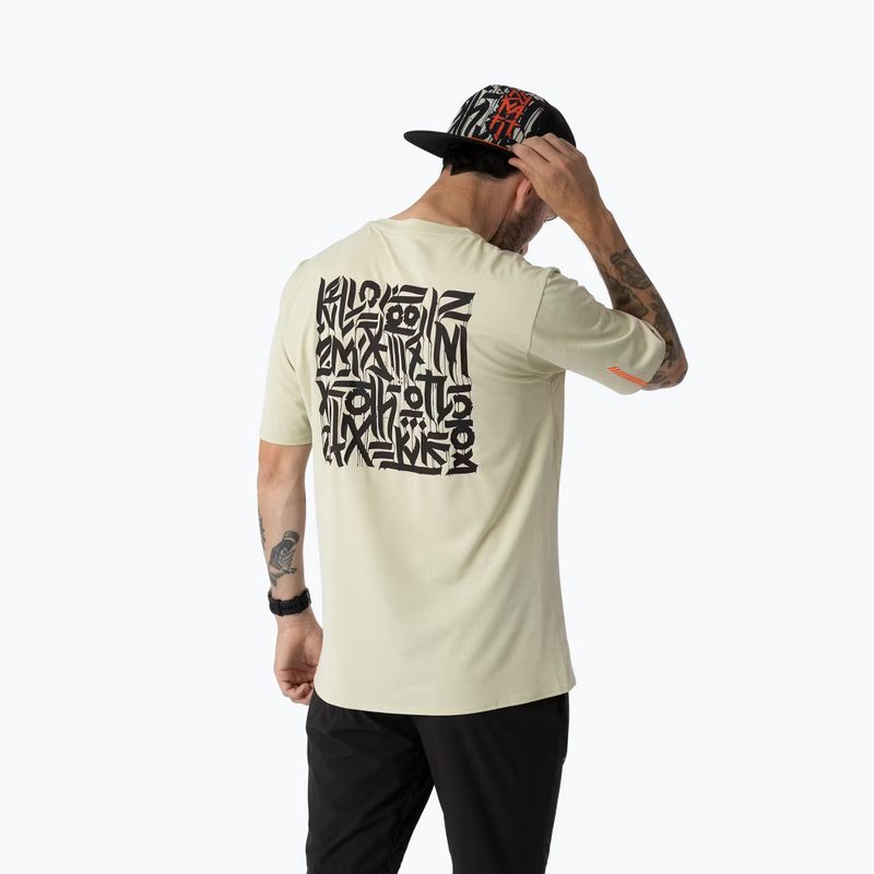 Pánske bežecké tričko DYNAFIT Trail overcast 4