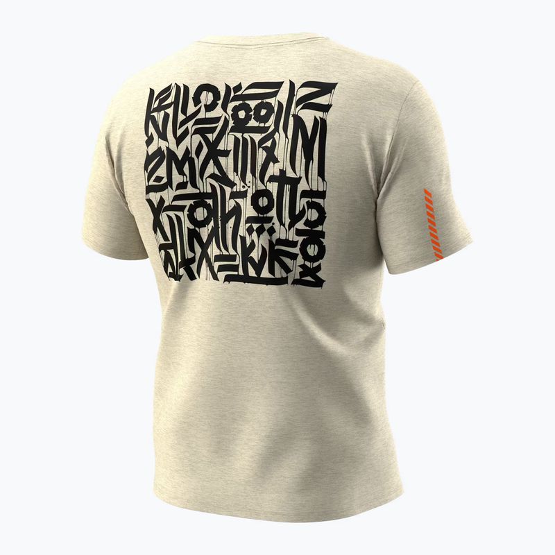 Pánske bežecké tričko DYNAFIT Trail overcast 5