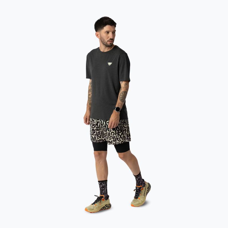 Pánske bežecké tričko DYNAFIT Trail black 2