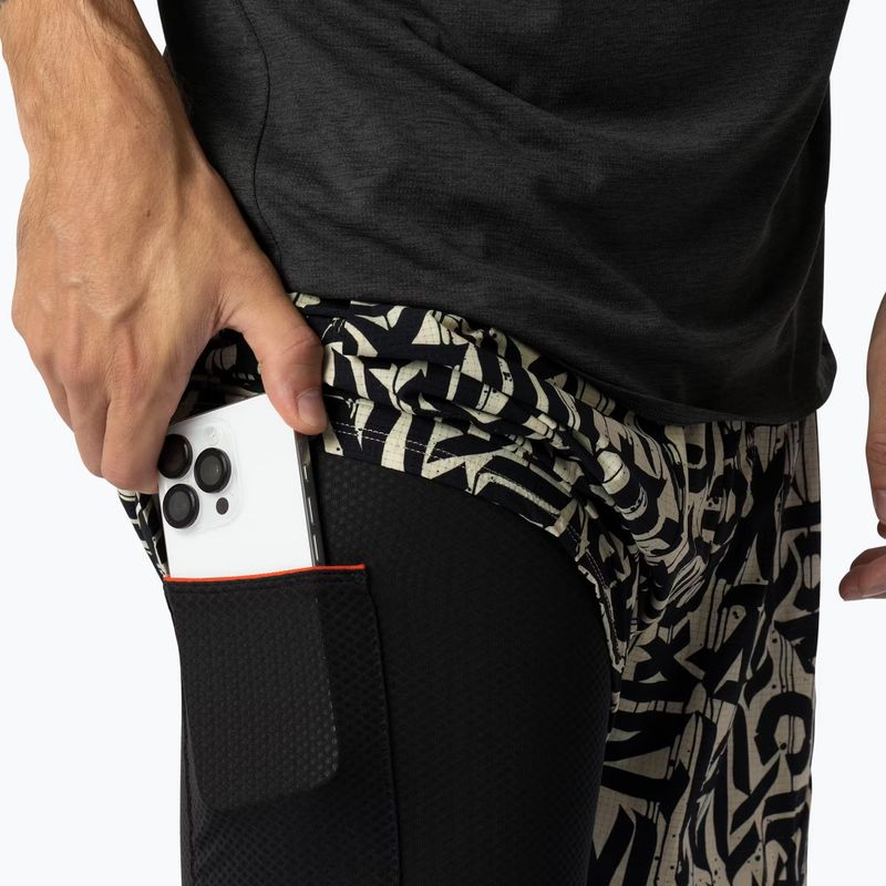 Pánske bežecké šortky DYNAFIT Trail 2IN1 overcast 4