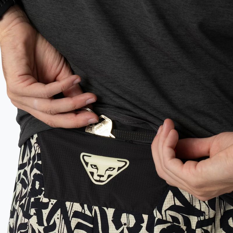 Pánske bežecké šortky DYNAFIT Trail 2IN1 overcast 5