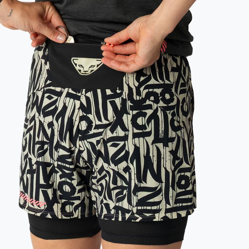 Dámske bežecké šortky DYNAFIT Trail 2IN1 overcast 6