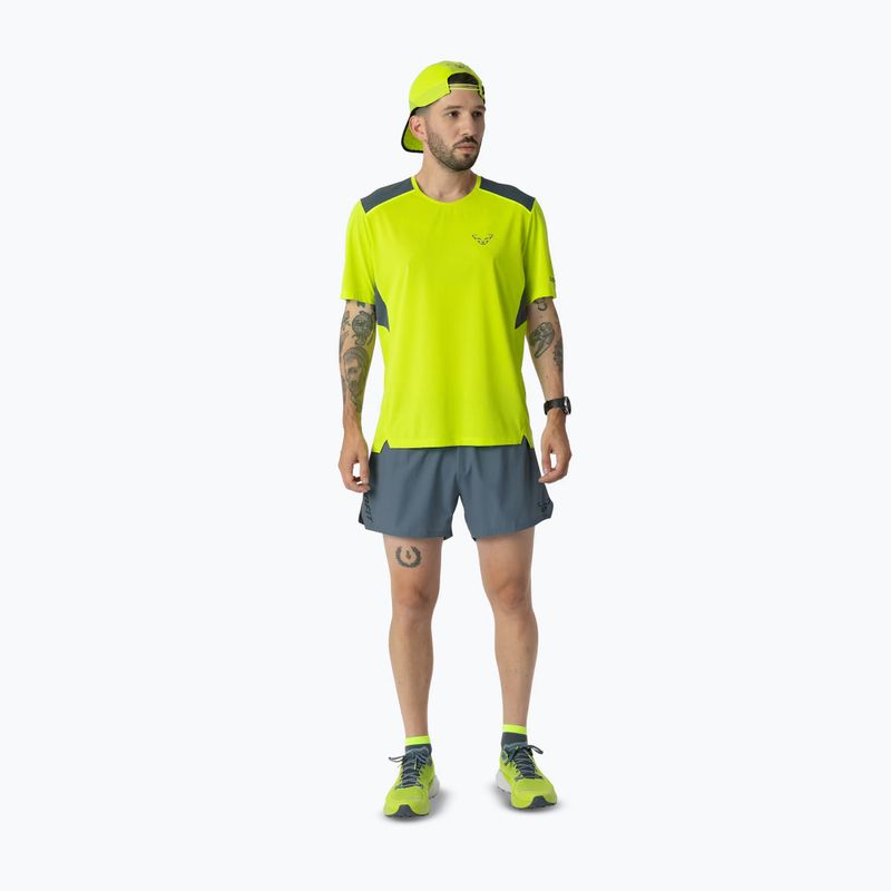 Pánske bežecké tričko DYNAFIT Sky ultra yellow 4