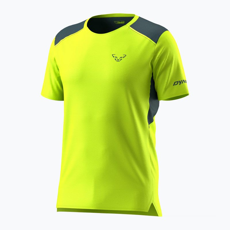 Pánske bežecké tričko DYNAFIT Sky ultra yellow 5