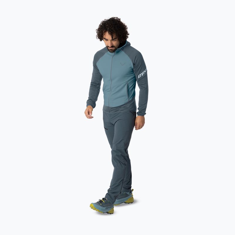 Pánska trekkingová mikina DYNAFIT Transalper Light Polartec Hoody cinder/3160 2