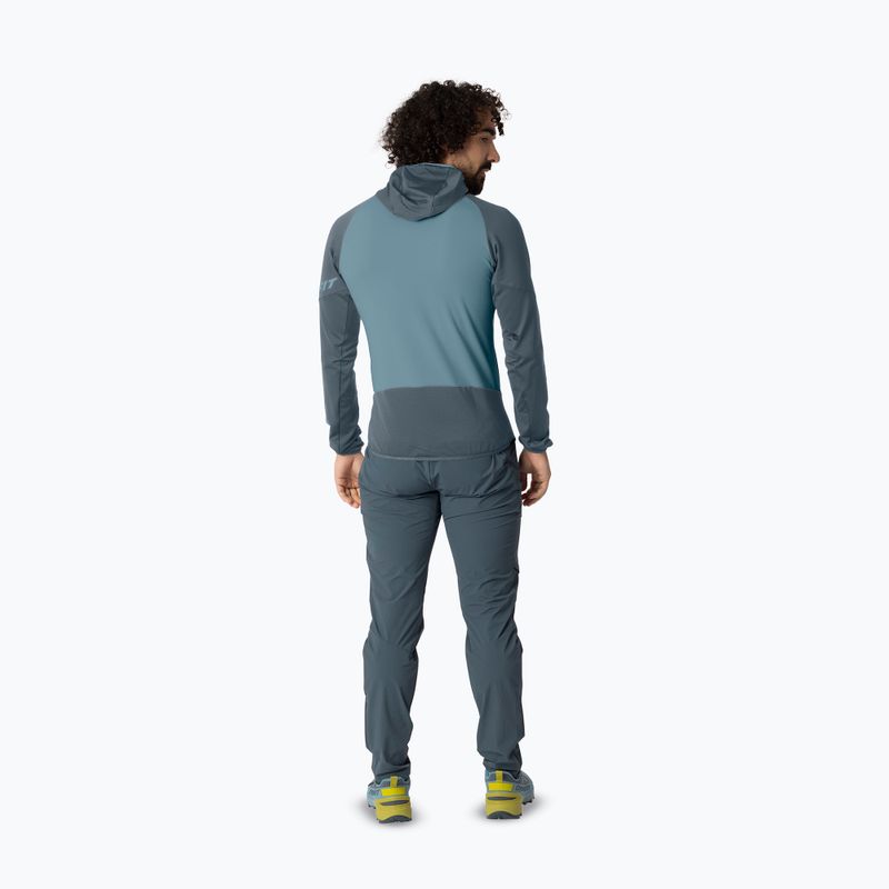 Pánska trekkingová mikina DYNAFIT Transalper Light Polartec Hoody cinder/3160 3