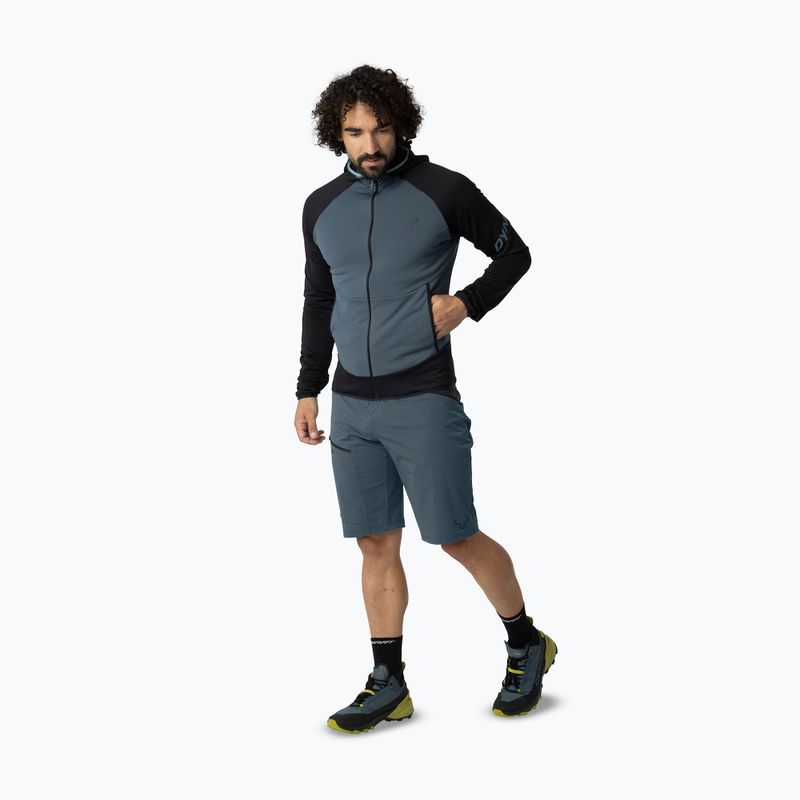 Pánska trekingová mikina DYNAFIT Transalper Light Polartec Hoody black out cinder/0720 2