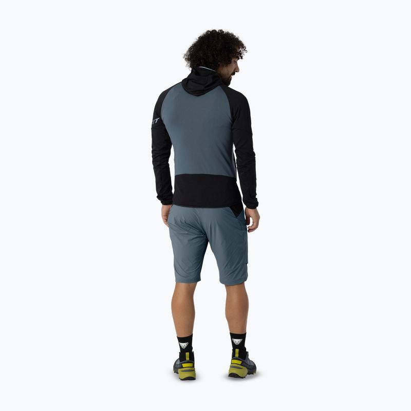 Pánska trekingová mikina DYNAFIT Transalper Light Polartec Hoody black out cinder/0720 3