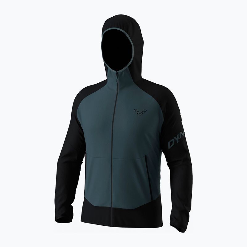 Dámska trekingová mikina DYNAFIT Transalper Light Polartec Hoody black out cinder/0720 6