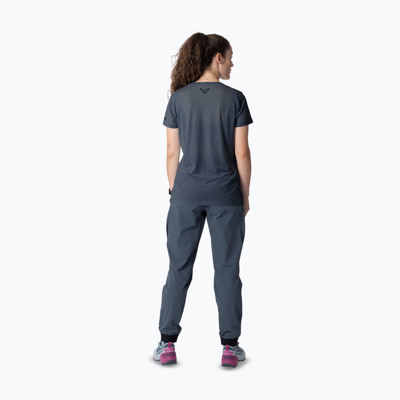 Dámske trekingové tričko DYNAFIT Transalper Pocket cinder/6070 3