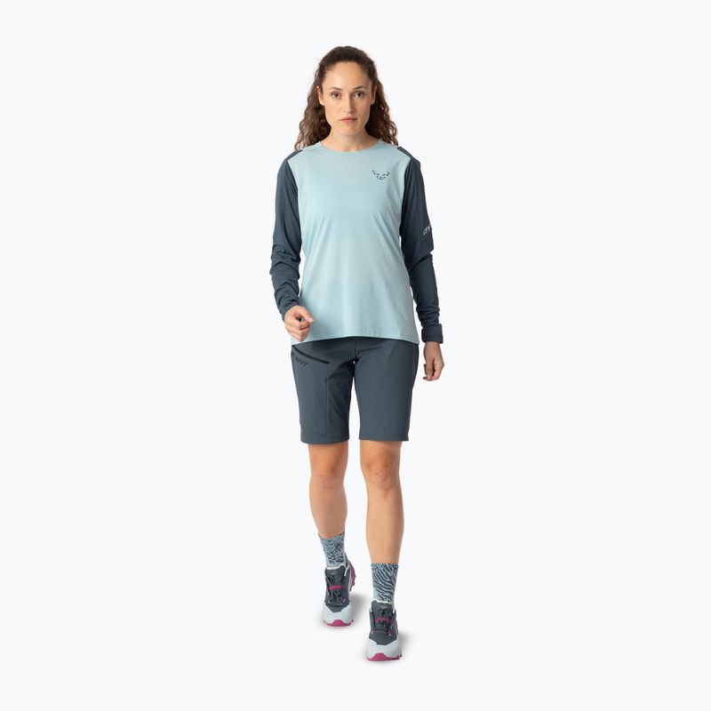 Dámsky trekingový longsleeve DYNAFIT Transalper cloud blue/0720 2