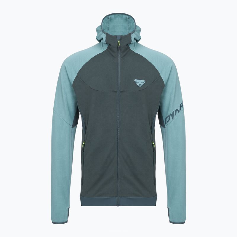 Pánska trekingová mikina DYNAFIT Transalper Thermal Hoody smoke blue/0720