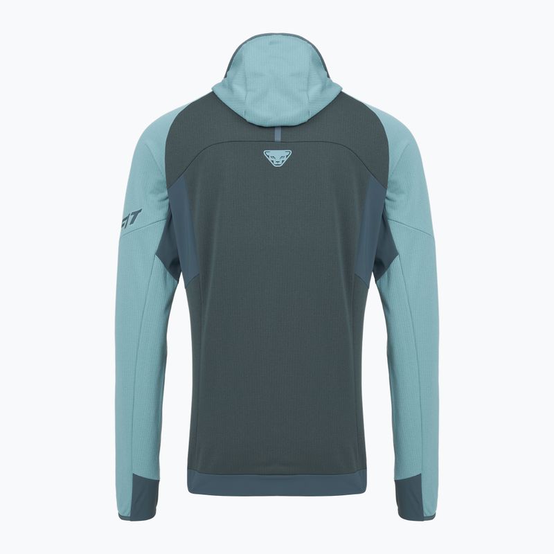 Pánska trekingová mikina DYNAFIT Transalper Thermal Hoody smoke blue/0720 2