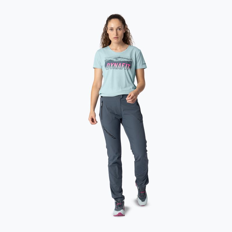 Dámske trekingové nohavice DYNAFIT Transalper 2 Light Dynastretch cinder/0910 2