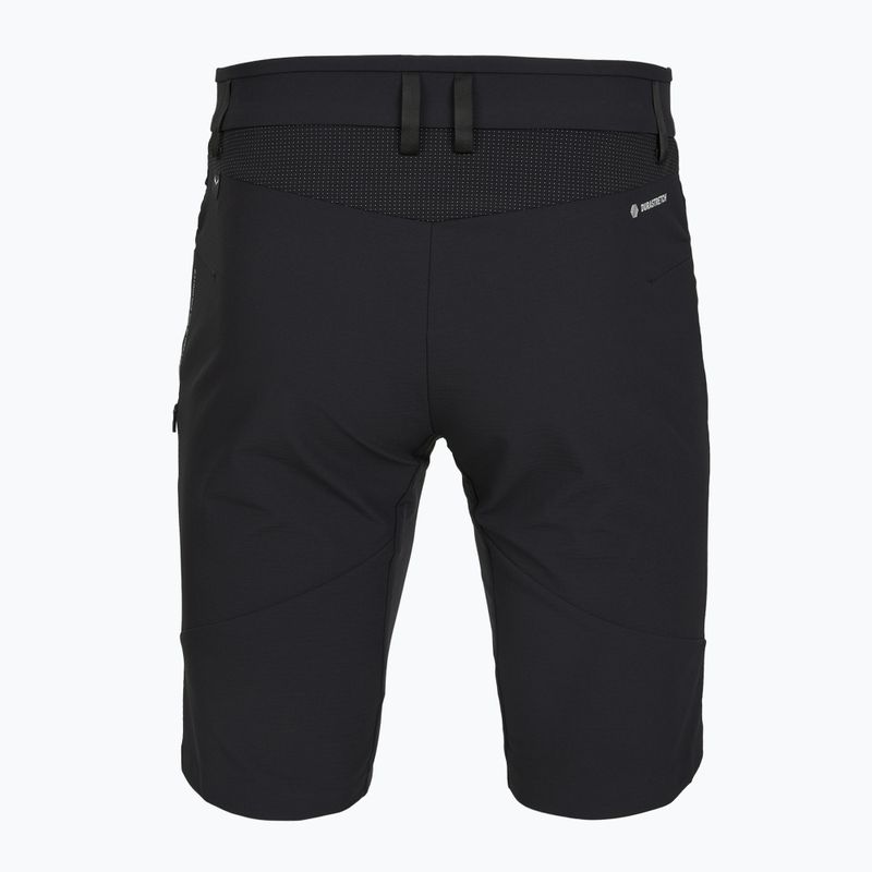 Pánske lezecké šortky Salewa Agner DST black out 2
