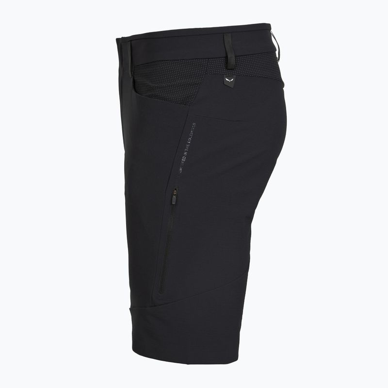 Pánske lezecké šortky Salewa Agner DST black out 3