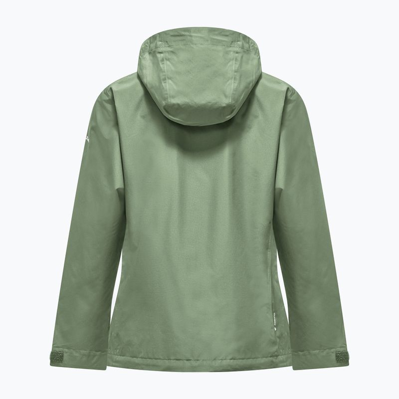 Dámska nepremokavá bunda Salewa Puez Aqua 4 Ptx 2.5L pastel green 2
