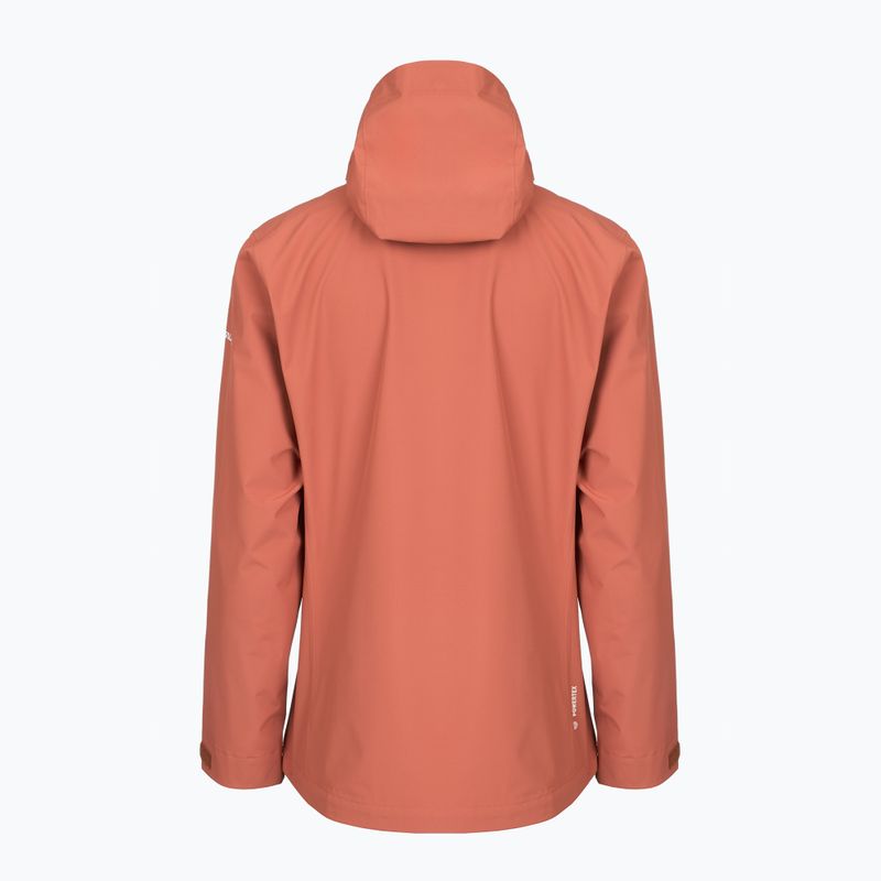 Dámska nepremokavá bunda Salewa Puez Aqua 4 PTX 2.5L etruscan red 2