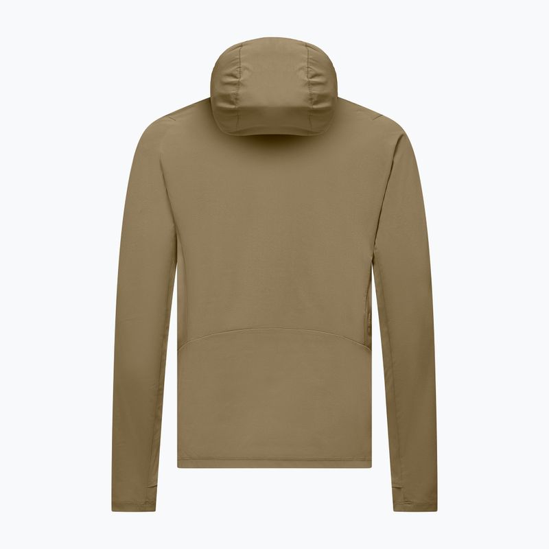 Pánska trekingová mikina Salewa Puez Sun Hoodie quicksand 2