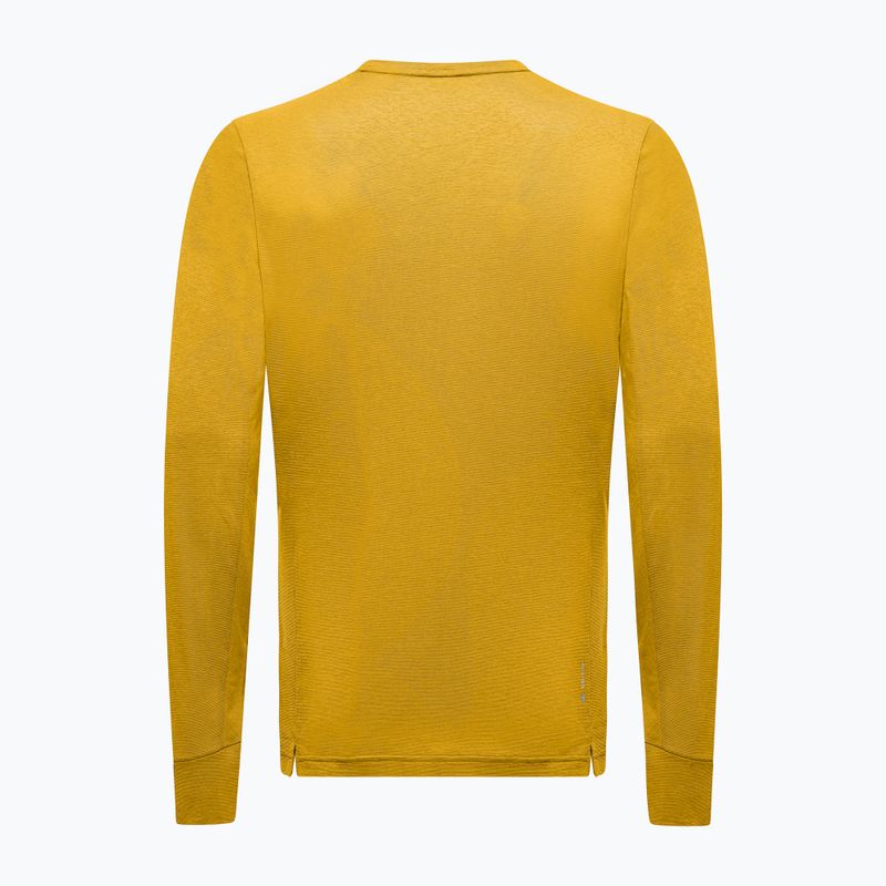 Pánske trekingové tričko longsleeve Salewa Puez Dry olive oil 2