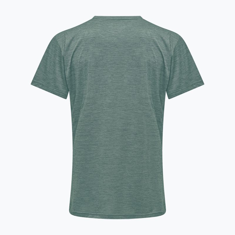 Pánske trekingové tričko Salewa Puez Melange Dry willow melange 2