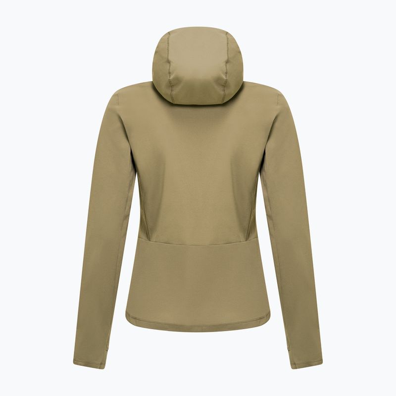 Dámska trekingová mikina Salewa Puez Sun Hoodie quicksand 2
