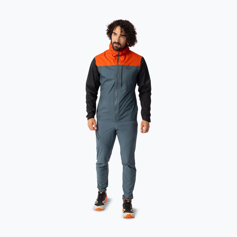 Pánska nepremokavá bunda  DYNAFIT Traverse 3L cinder/4880 2