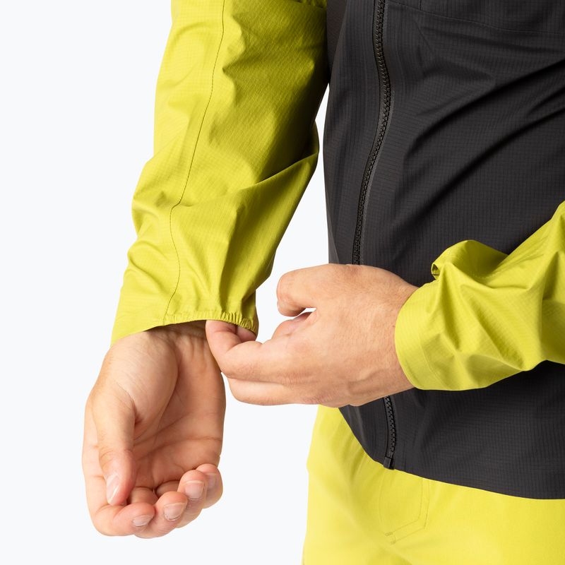 Pánska nepremokavá bunda DYNAFIT Traverse 3L black out cinder/0720 4