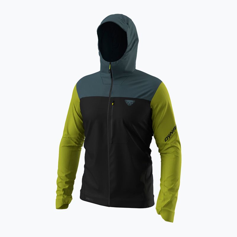 Pánska nepremokavá bunda DYNAFIT Traverse 3L black out cinder/0720 5